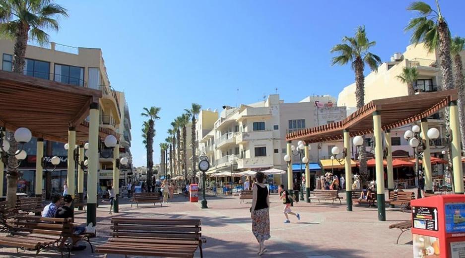 Perfect Tourist Accommodation In Bugibba Square! St. Paul's Bay Buitenkant foto